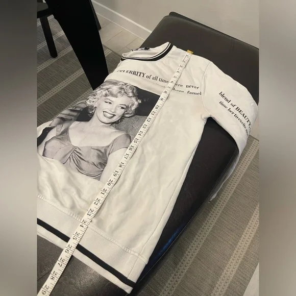 Dolce & gabbana Marilyn Monroe unisex sweatshirt 52 - Picture 7 of 8